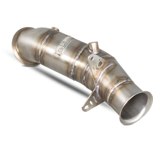 De-cat turbo downpipe BMW M235i (from 2014 to 2016)