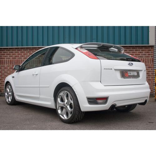 Resonated cat-back system Ford Focus MK2 ST 225 2.5 Turbo (from 2006 to 2011)