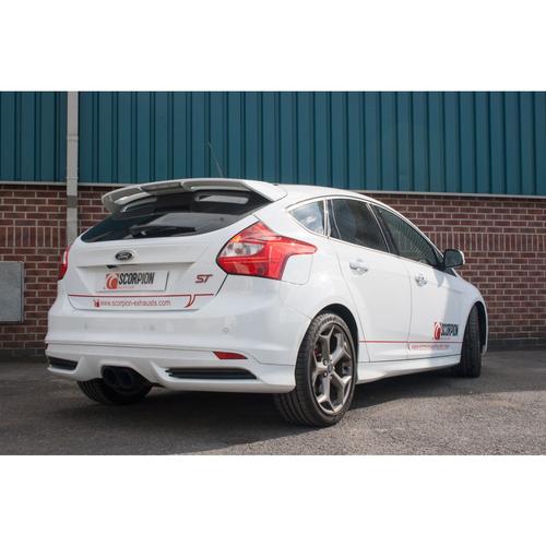 Resonated cat-back system  Ford Focus MK3 ST 250 Hatch (Non-GPF Models) (from 2012 to 2019)
