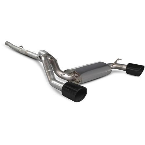 Cat-back system with no valves Ford Focus MK3 RS (Non-GPF Models) (from 2016 to 2019)