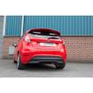 Rear silencer only  Ford Fiesta Ecoboost 1.0T 100,125 & 140 PS (from 2013 to 2017)