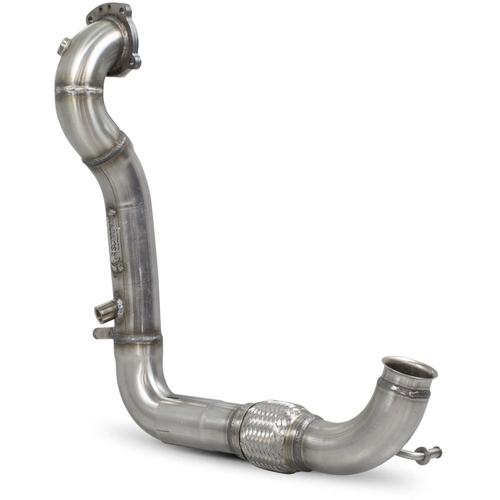 De-cat downpipe Ford Fiesta ST-Line 1.0T (Non-GPF Models) (from 2017 to 2019)