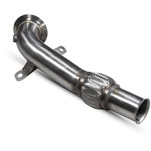 De-cat downpipe Ford Puma ST MK2 (from 2020 onwards)