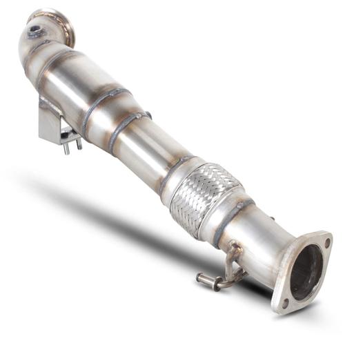 Downpipe with high flow sports catalyst Ford Focus MK3 ST 250 Hatch & Estate (Non-GPF Models) (from 2012 to 2019)