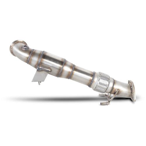 Downpipe with high flow sports catalyst Ford Focus MK3 ST 250 Hatch & Estate (Non-GPF Models) (from 2012 to 2019)