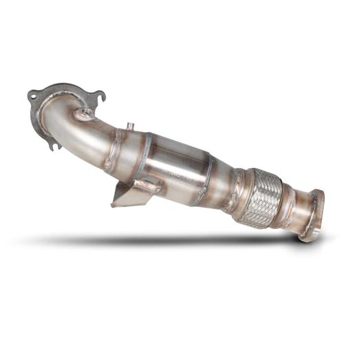 Downpipe with high flow sports catalyst Ford Fiesta ST 180 (from 2013 to 2017)