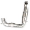 Downpipe with high flow sports catalyst Ford Fiesta Ecoboost 1.0T 100,125 & 140 PS (from 2013 to 2017)