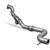 Scorpion Downpipe with high flow sports catalyst to fit Ford Mustang 2.3T (Non-GPF Models) (from 2015 to 2019)
