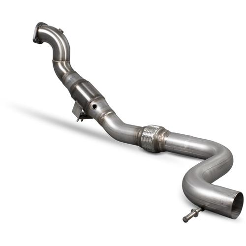 Downpipe with high flow sports catalyst Ford Mustang 2.3T (Non-GPF Models) (from 2015 to 2019)