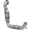 Downpipe with high flow sports catalyst Ford Fiesta ST-Line 1.0T (Non-GPF Models) (from 2017 to 2019)