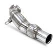 Downpipe with a high flow sports catalyst Ford Puma ST MK2 (from 2020 onwards)