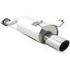 Scorpion Rear silencer only to fit Honda Civic Type R EP3 (from 2001 to 2005)