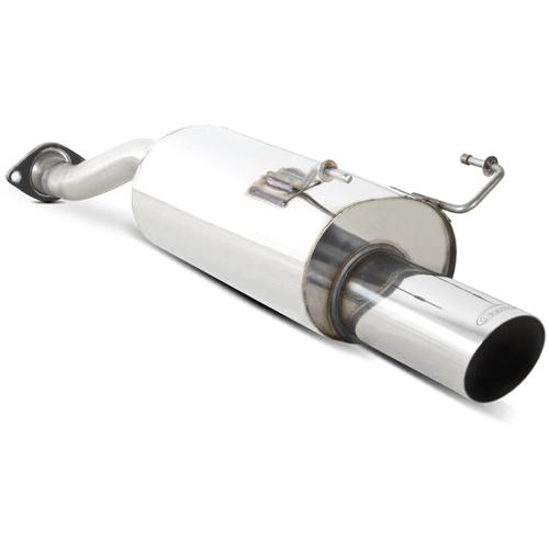 Rear silencer only Honda Civic Type R EP3 (from 2001 to 2005)