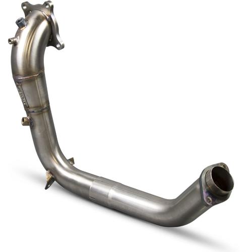 De-cat downpipe  Honda Civic Type R FK2 (LHD) (from 2015 to 2017)