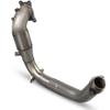 Scorpion Downpipe with a high flow sports catalyst to fit Honda Civic Type R FK2 (LHD) (from 2015 to 2017)