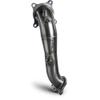 Scorpion Downpipe with a high flow sports catalyst to fit Honda Civic Type R FK8 (Non-GPF Models) (from 2017 to 2019)
