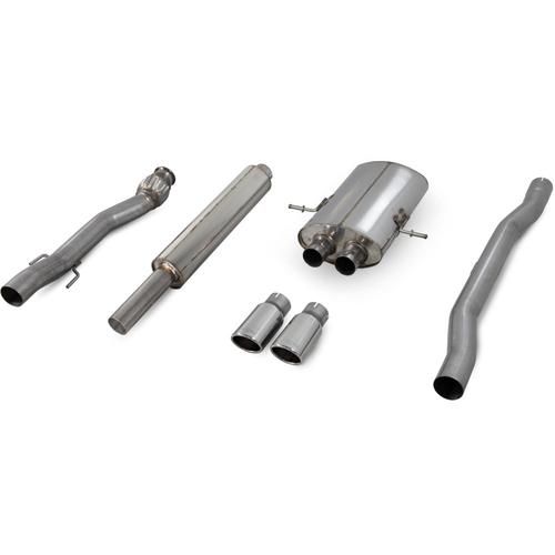 Resonated cat-back system Mini (BMW) Cooper S R56 / R57 / R58 / R59 (from 2007 to 2014)