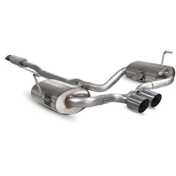 Rear silencer only 