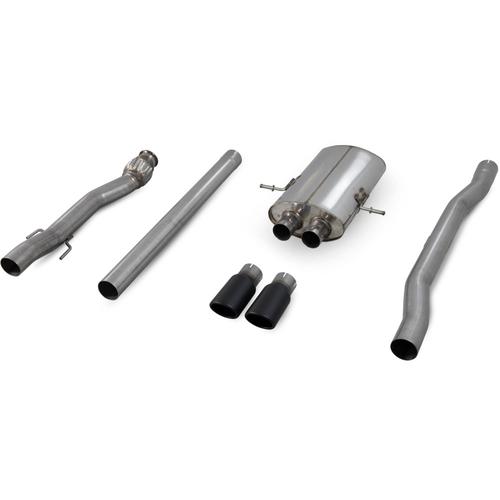 Non-resonated cat-back system Mini (BMW) Cooper S R56 / R57 / R58 / R59 (from 2007 to 2014)