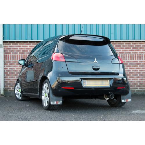 Resonated cat-back system Mitsubishi Colt Z30 CZT/CZC 3 & 5 Door 1.5T (from 2004 to 2008)