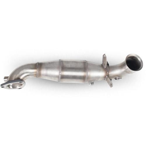 Downpipe with high flow sports cat Peugeot 208 GTI 1.6T (from 2012 to 2015)