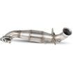 Downpipe with high flow sports cat Peugeot 208 GTI 1.6T (from 2012 to 2015)