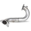 De-cat turbo downpipe  Renault Clio MK4 RS 200 EDC (from 2013 to 2015)