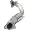 Scorpion Downpipe with high flow sports cat to fit Renault Clio MK4 RS 200 EDC (from 2013 to 2015)