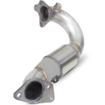 Downpipe with high flow sports cat Renault Clio MK4 RS 200 EDC (from 2013 to 2015)