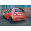 Non-resonated cat-back system  Renault Clio MK2 2.0 182 (from 2003 to 2006)