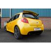 Non-resonated cat-back system  Renault Clio MK3 197 Sport 2.0 16v (from 2006 to 2009)