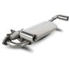Scorpion Rear silencer  to fit MG MGF (from 1995 to 2002)