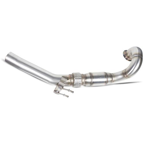 Downpipe with high flow sports catalyst Skoda Octavia vRS 2.0 TFSi (from 2013 to 2018)