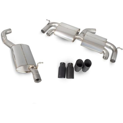 Resonated cat-back system with no valves Volkswagen Golf MK7 R (from 2014 to 2016)