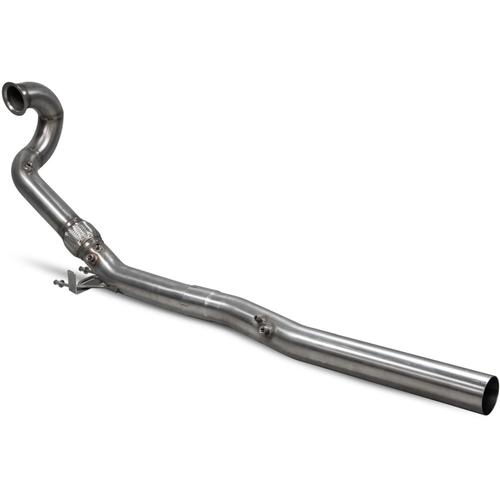 De-cat downpipe (GPF removed) Volkswagen Golf R MK7.5 Facelift (GPF Models) (from 2019 to 2020)