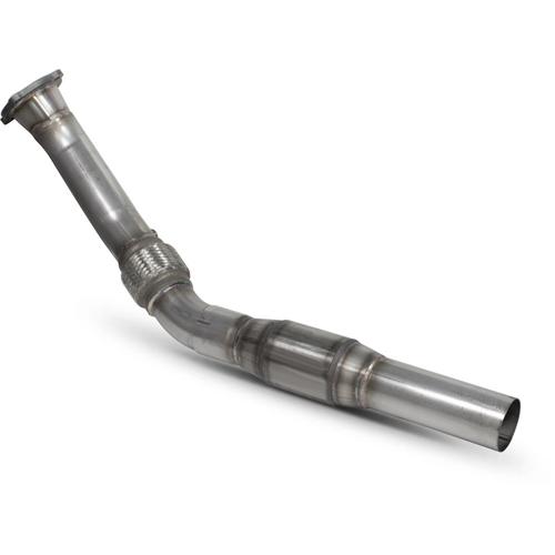 Downpipe with a high flow sports catalyst Volkswagen Golf Mk4 GTI 1.8t (from 1998 to 2006)