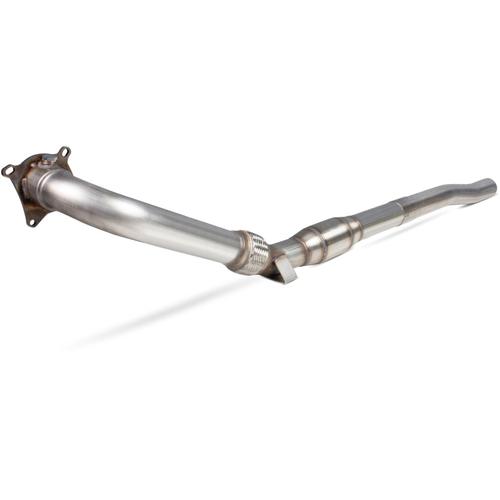 Downpipe with high flow sports catalyst Volkswagen CC (from 2012 to 2017)