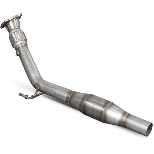 Downpipe with high flow sports catalyst Volkswagen Polo GTI 1.8T 9n3 (from 2006 to 2011)