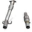 Downpipe with high flow sports catalyst Volkswagen Polo GTI 1.8T 9n3 (from 2006 to 2011)