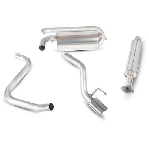 Resonated cat-back system  Vauxhall Astra GTC 1.4 Turbo (from 2009 to 2015)