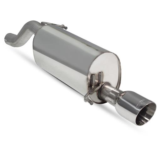 Rear silencer Vauxhall Corsa E 1.0 Turbo (Non-GPF Models) (from 2014 to 2019)