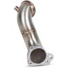 Scorpion De-cat downpipe to fit Vauxhall Corsa D VXR/Nurburgring (A16) (from 2010 to 2013)