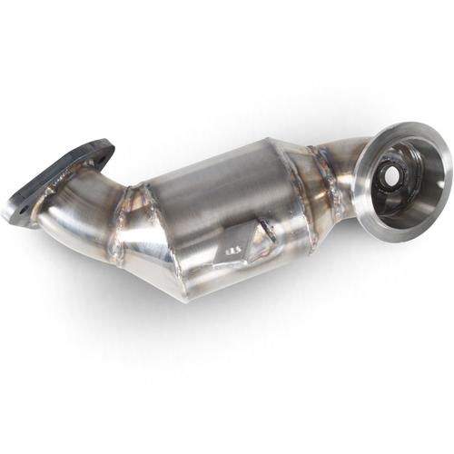 Downpipe with a high flow sports catalyst  Vauxhall Corsa D 1.4 Turbo Black Edition/Astra GTC 1.4 Turbo