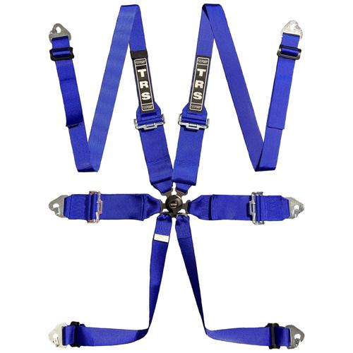 TRS Magnum 6 Point Harness (HANS Only)