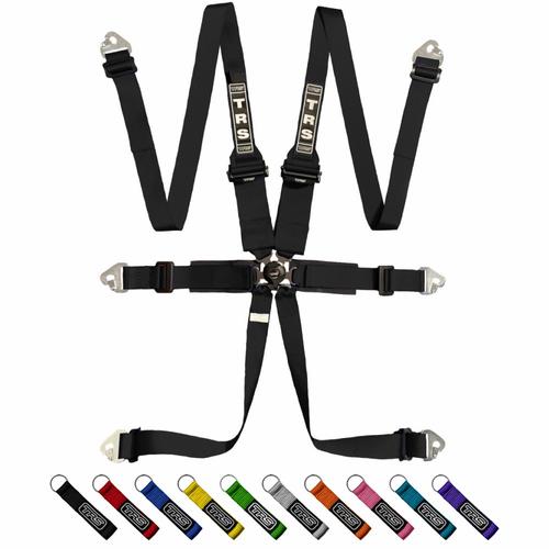 TRS Pro 6 Point FIA Harness (HANS Only)