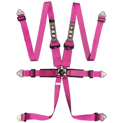TRS Pro 6 Point Harness (HANS Only)