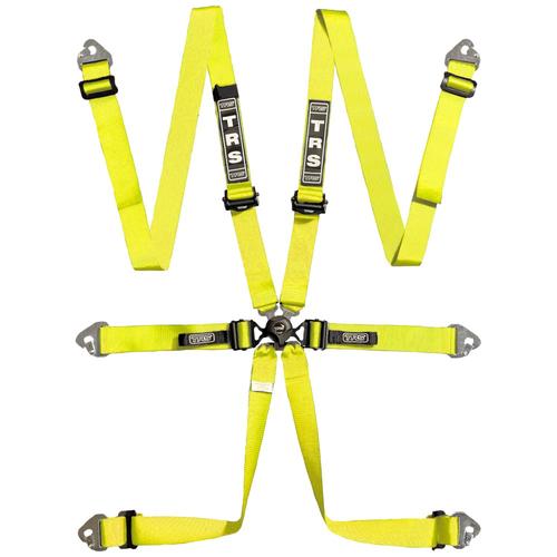 TRS International 6 Point Harness with Quick Adjuster (HANS only)