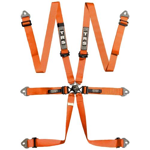 TRS Pro International 6 Point Harness with Quick Adjuster (HANS only)