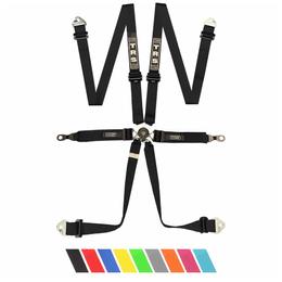 TRS Porsche 911 996/997 GT3 Pro 6 Point Harness with Quick Adjuster (HANS Only)