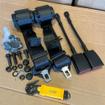 Fully Automatic Inertia Seatbelts Ford Escort Mk lll & Mk IV (from 1980 to 1990)